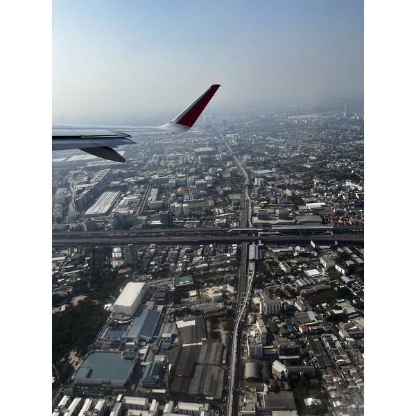 Photo Thaïlande Bangkok Vue du ciel 2023-01 23