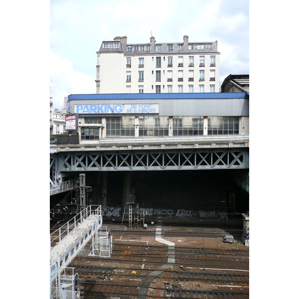 Photo France Paris Rue de Rome 2007-06 97