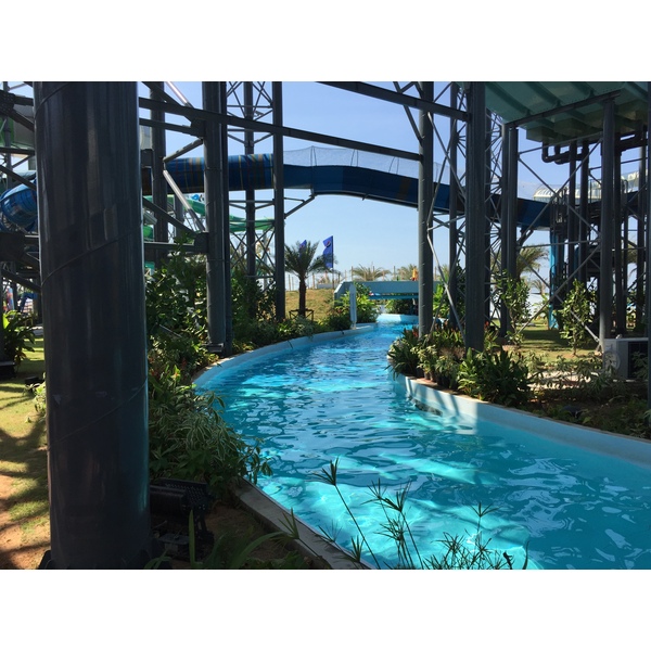 Photo Thaïlande Pattaya Parc aquatique Cartoon Network Amazone 2014-12 144