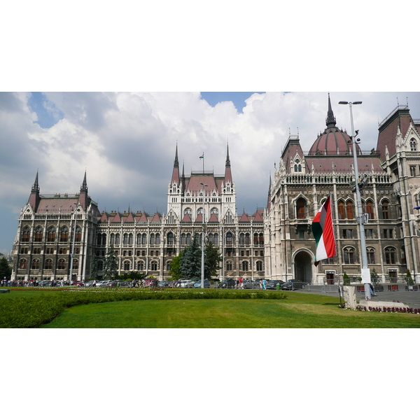 Photo Hongrie Budapest Parlement de Budapest 2007-06 54