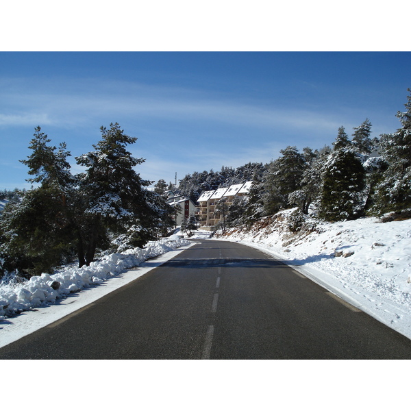 Photo France Gréolières les neiges 2007-01 9