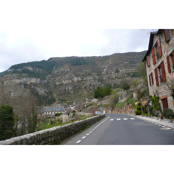 Photo France Sainte Enimie 2008-04 14