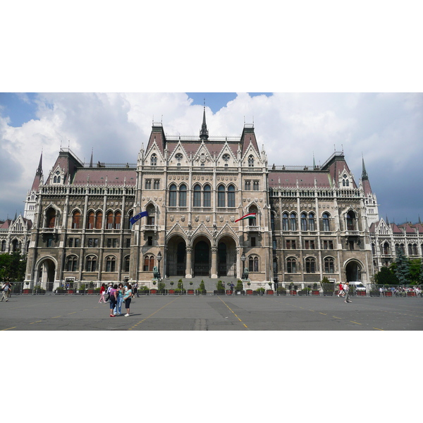 Photo Hongrie Budapest Parlement de Budapest 2007-06 55
