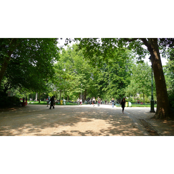 Photo France Paris Parc Monceau 2007-06 9