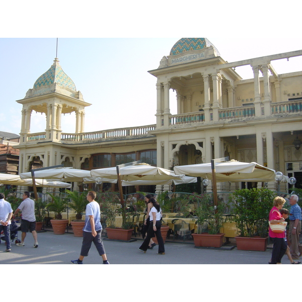 Photo Italie Viareggio 2002-07 8