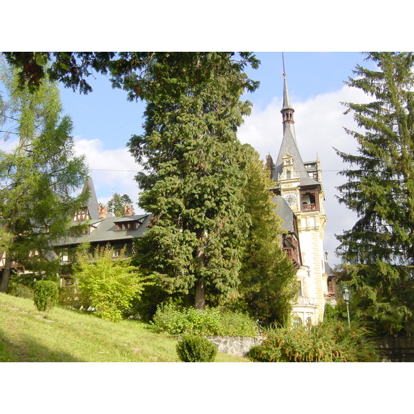 Photo Roumanie Sinaia 2003-10 52