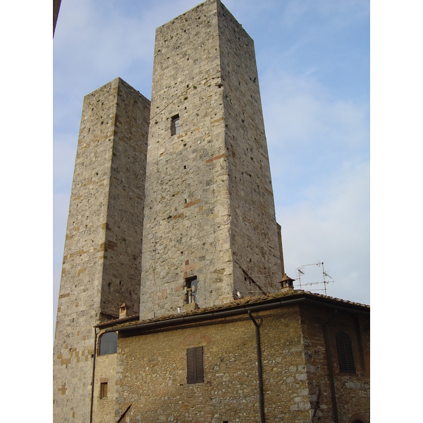 Photo Italie San Gimignano 2004-03 34
