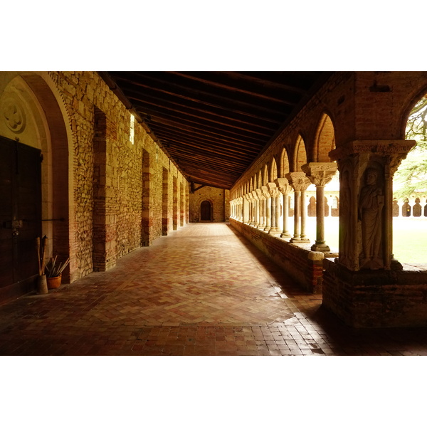 Photo France Moissac Abbaye Saint-Pierre de Moissac 2017-08 13
