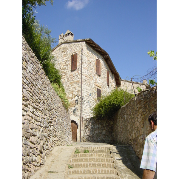Photo Italie Assise 2002-07 127