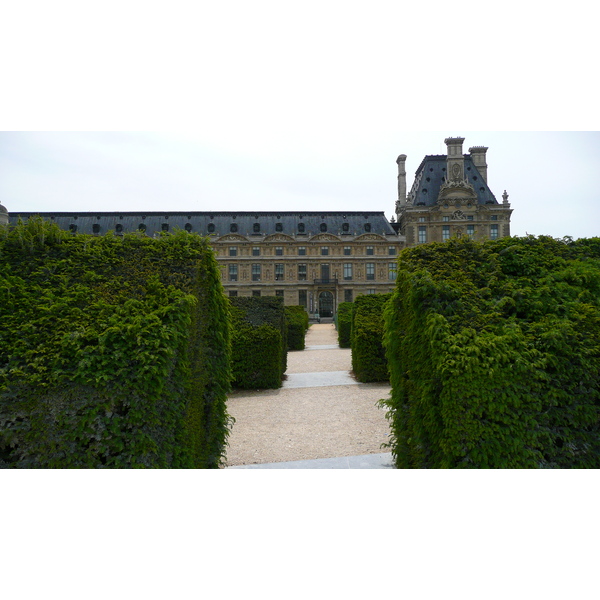 Photo France Paris Jardin du Carrousel du Louvre 2007-05 52