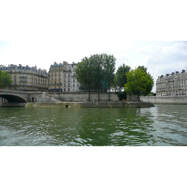 Photo France Paris La Seine 2007-06 143