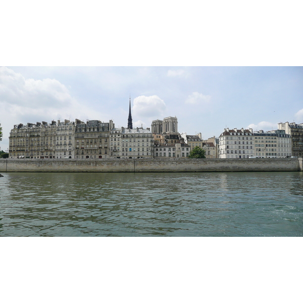 Photo France Paris La Seine 2007-06 138