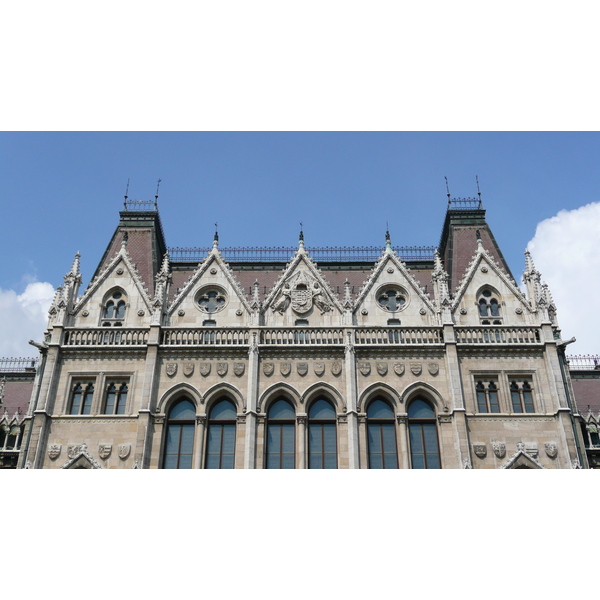 Photo Hongrie Budapest Parlement de Budapest 2007-06 27