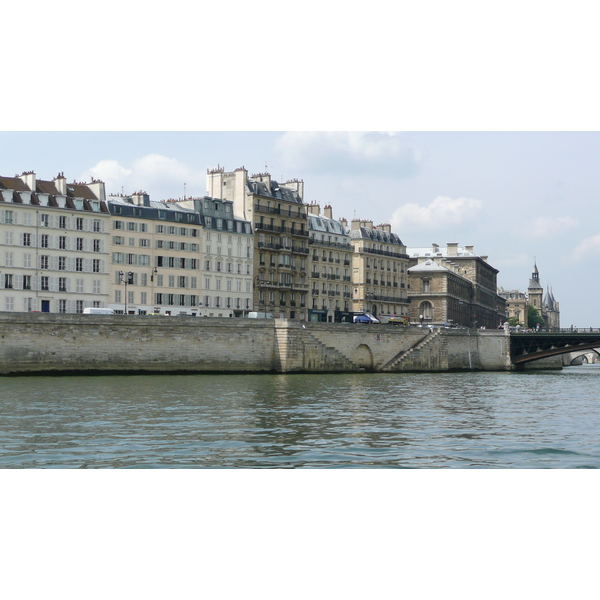 Photo France Paris La Seine 2007-06 119