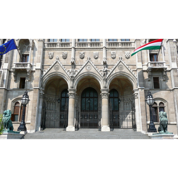 Photo Hongrie Budapest Parlement de Budapest 2007-06 19