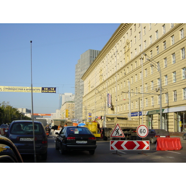 Photo Russie Moscou 2001-09 114