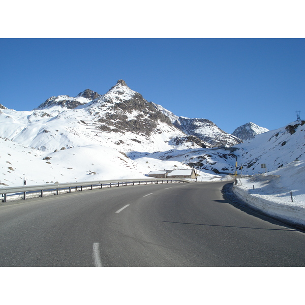 Photo Suisse Route de Chur à Saint Moritz 2007-01 102