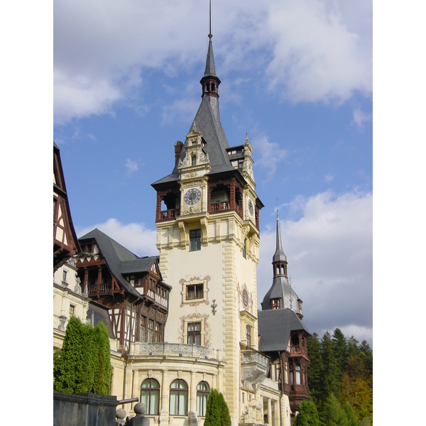 Photo Roumanie Sinaia 2003-10 60