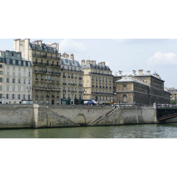 Photo France Paris La Seine 2007-06 98
