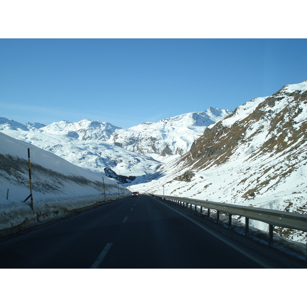 Photo Suisse Route de Chur à Saint Moritz 2007-01 96