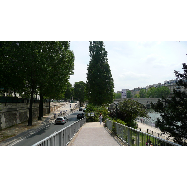 Photo France Paris La Seine en Batobus 2007-06 48
