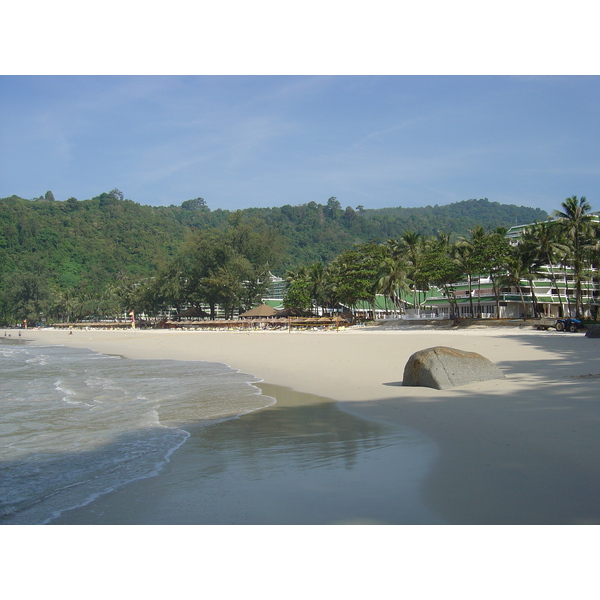 Photo Thaïlande Phuket Hotel le Meridien Phuket Beach 2005-12 71