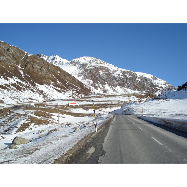 Photo Suisse Route de Chur à Saint Moritz 2007-01 84