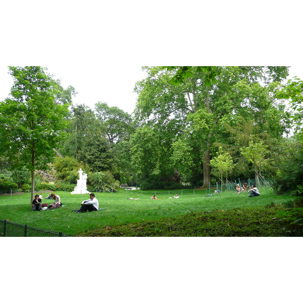 Photo France Paris Parc Monceau 2007-06 18