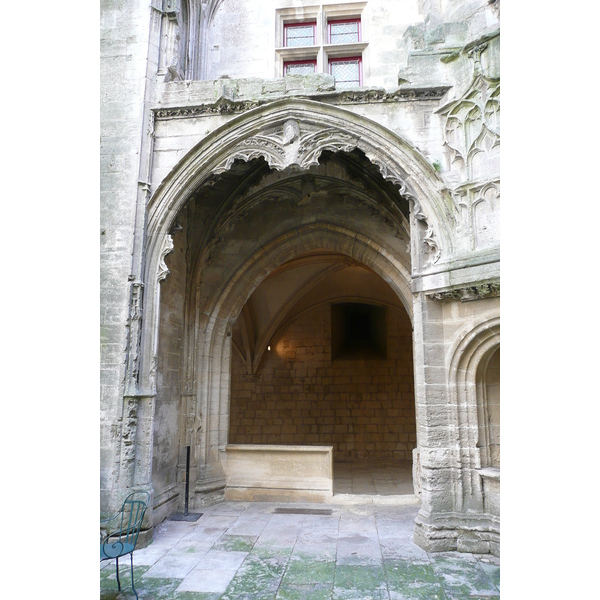Photo France Tarascon Château du Roi René 2008-04 16