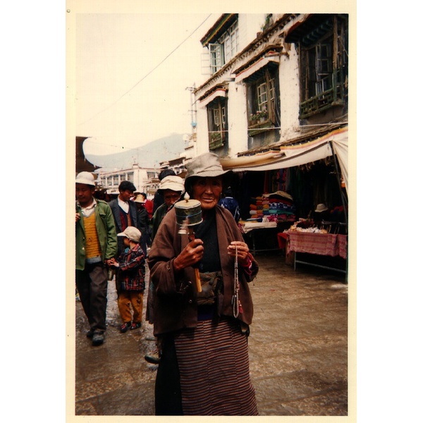 Photo Tibet Lhasa 1994-07 17