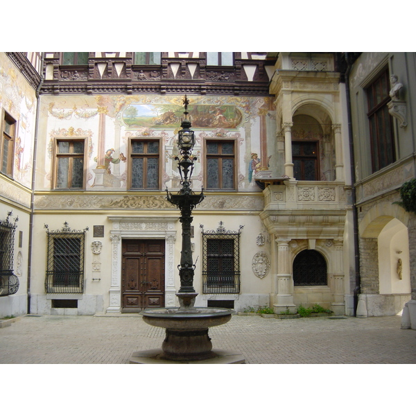Photo Roumanie Sinaia 2003-10 75