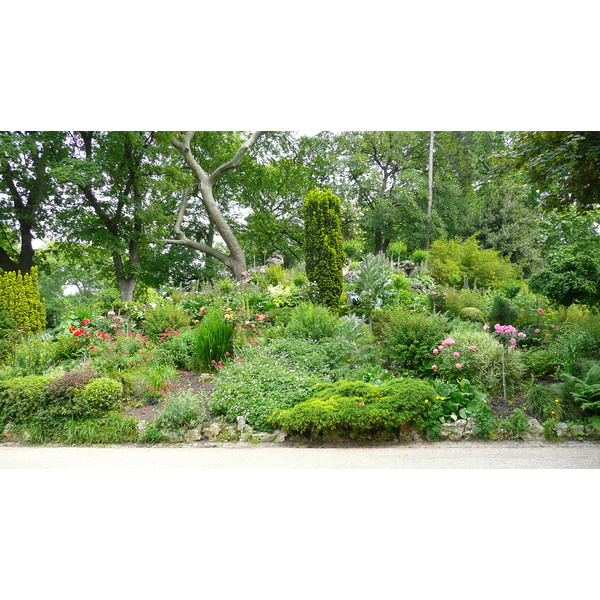 Photo France Paris Parc Monceau 2007-06 14