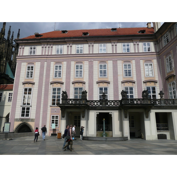 Photo République Tchèque Prague Château de Prague 2007-07 61