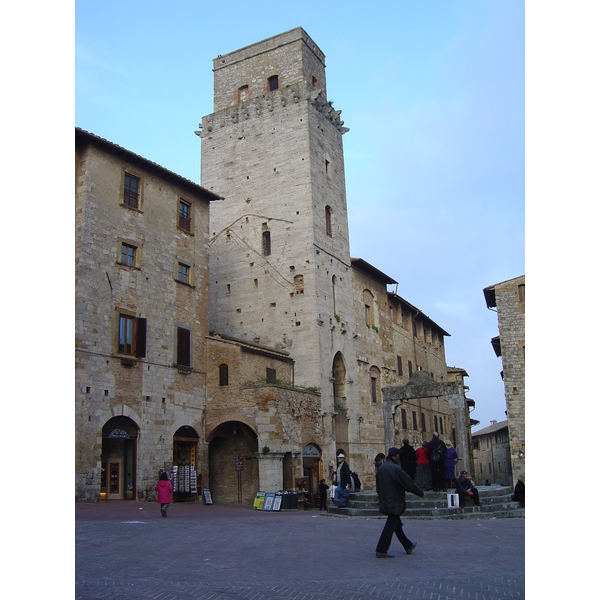 Photo Italie San Gimignano 2004-03 19