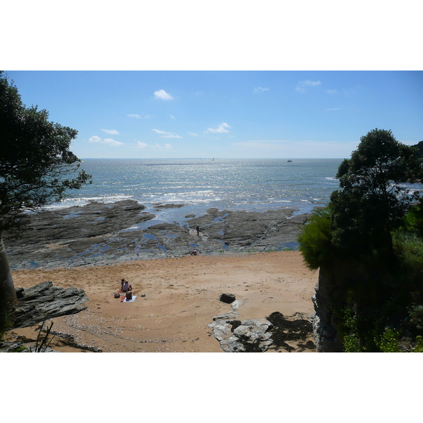 Photo France Pornic Sainte Marie sur Mer 2008-07 79