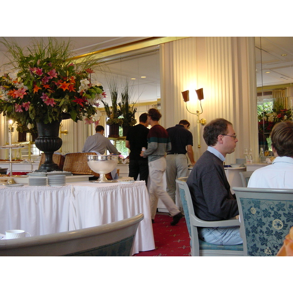 Photo Allemagne Hambourg Hotel Kempinski Atlantic 2001-08 42