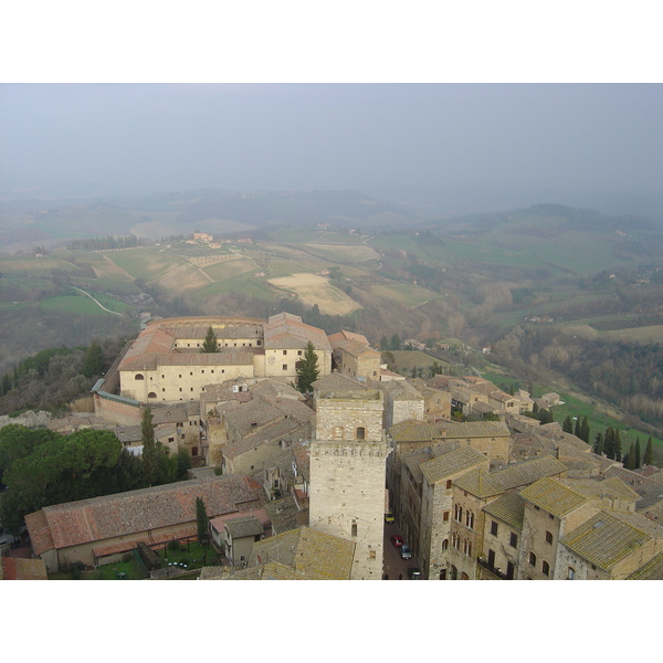 Photo Italie San Gimignano 2004-03 40