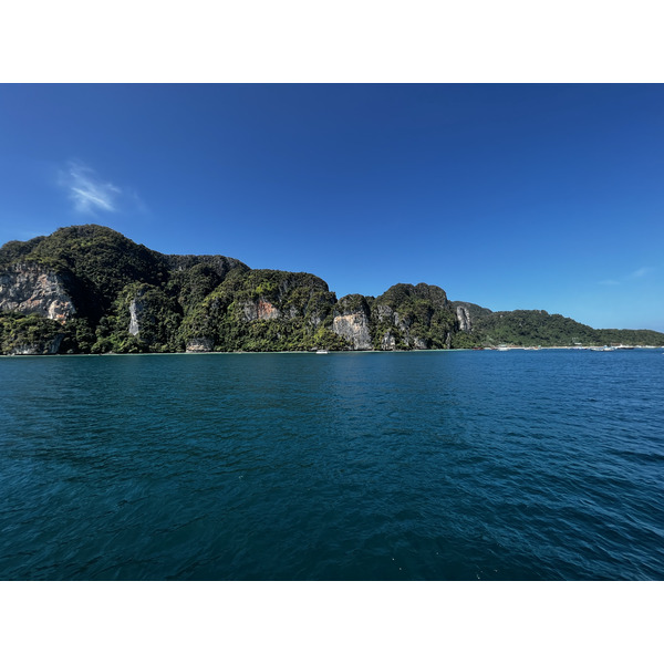 Photo Thaïlande Ferry de Phuket à Ko Phi Phi 2021-12 112