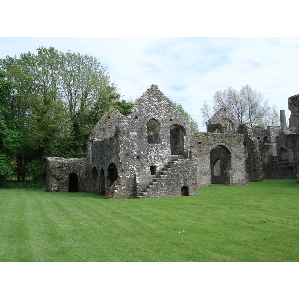 Photo Royaume-Uni Pembrokeshire Lamphey 2006-05 3