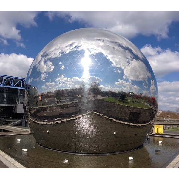 Photo France Paris Parc de la Villette 2015-04 31