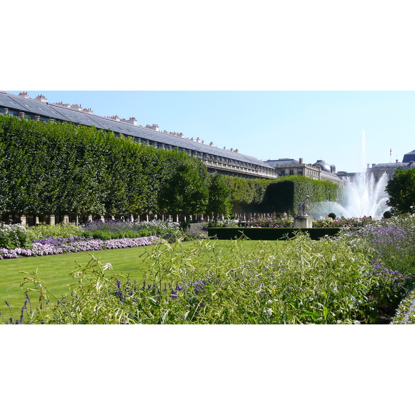 Photo France Paris Palais Royal 2007-08 135