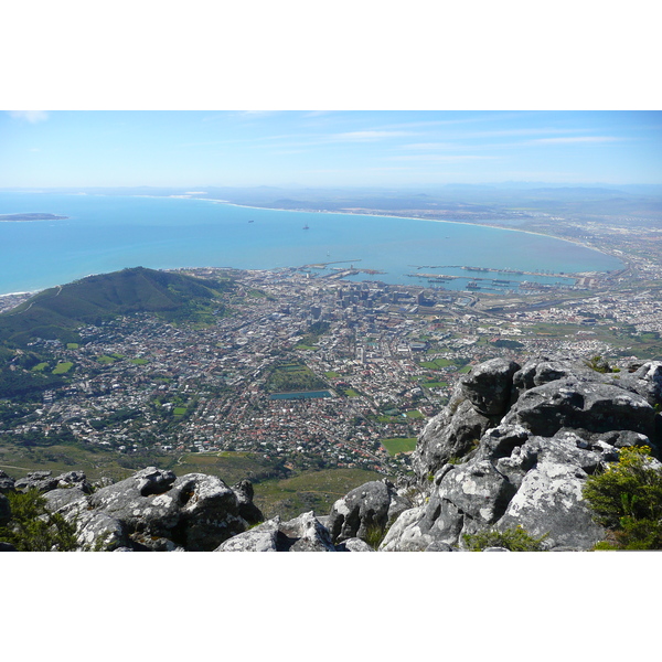 Photo Afrique du Sud Le Cap Montagne de la table 2008-09 57