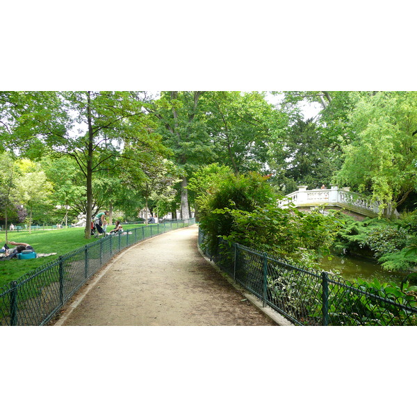 Photo France Paris Parc Monceau 2007-06 15