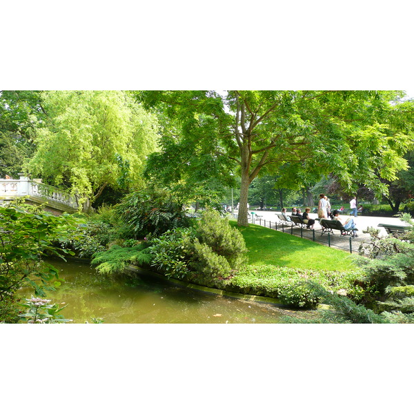 Photo France Paris Parc Monceau 2007-06 24