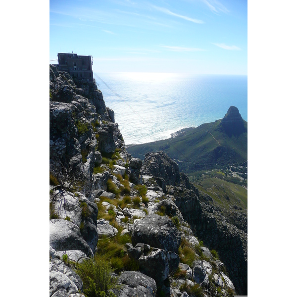Photo Afrique du Sud Le Cap Montagne de la table 2008-09 59