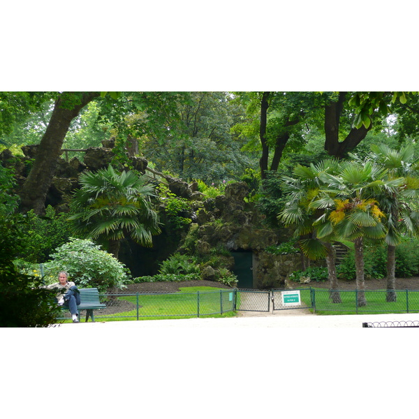 Photo France Paris Parc Monceau 2007-06 21