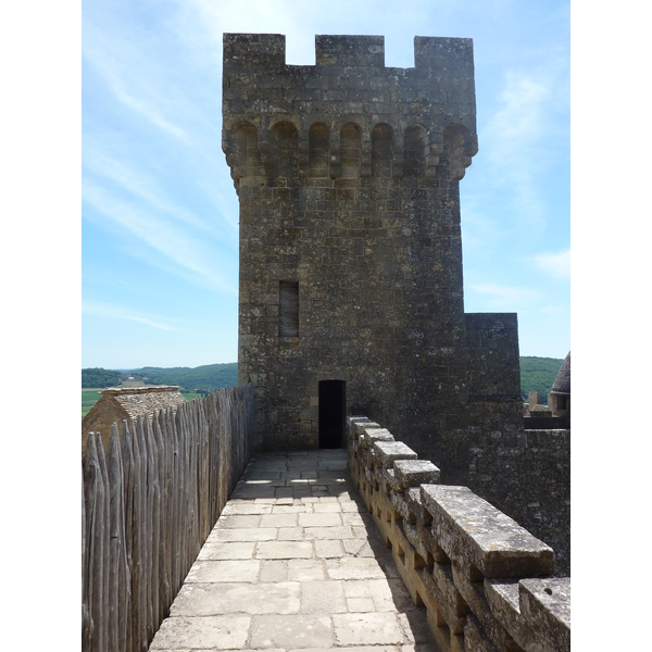 Photo France Château de Beynac 2009-07 22