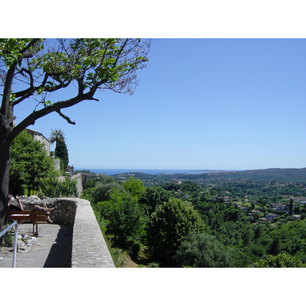 Photo France Côte d'Azur 2001-05 154
