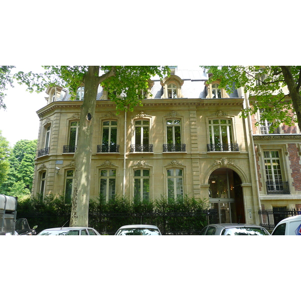 Photo France Paris Parc Monceau 2007-06 0