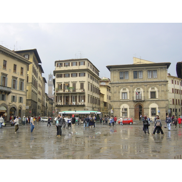 Photo Italie Florence 2002-04 17